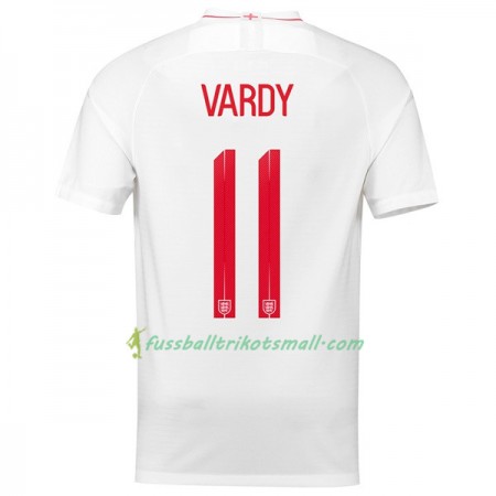 Günstige Fußballtrikots England Vardy 11 WM 2018 Heimtrikotsatz kaufen